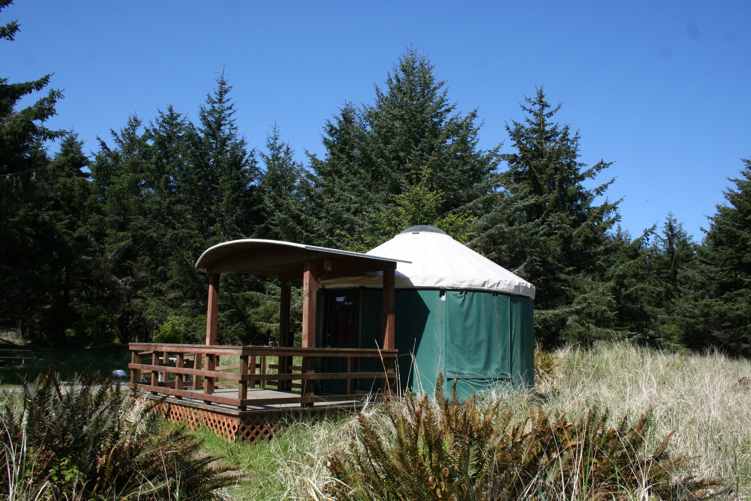 GO The Yurts At Cape Disappointment Northwest TripFinder