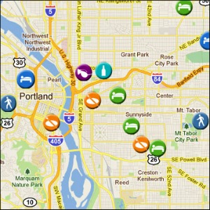 PDXmapfinder copy Portland TripFinder
