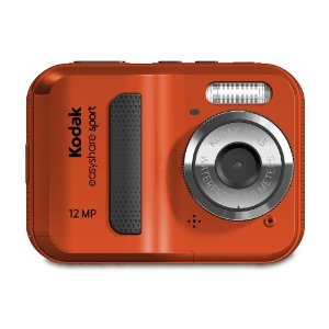 Kodak Waterproof Camera Red