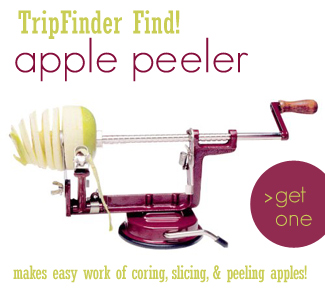 Back to Basics Apple Peeler