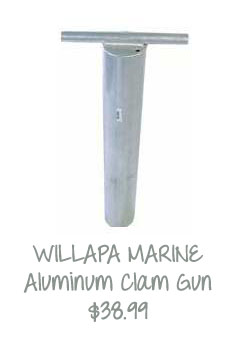 alumrazorclam Aluminum Razor Clam Gun by West Marine