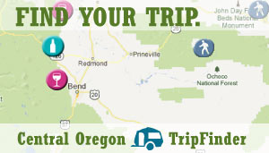 Central Oregon Trip Finder