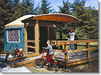 Cape disappointment yurts sale