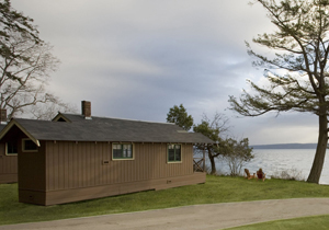 Cama Beach Cabins Northwest Tripfinder