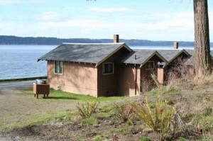 The Cabins At Cama Beach State Park On Camano Island Northwest Tripfinder