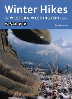 Mountaineers Books Winter Hikes Deck