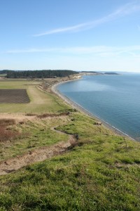 Ebeys Landing Hike