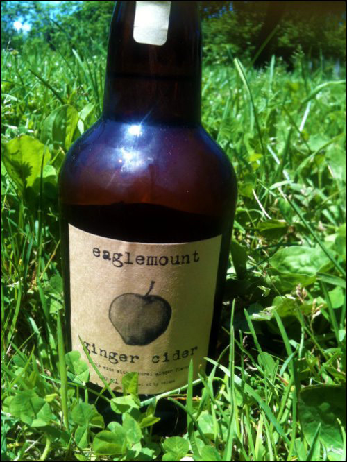 Eaglemount Ginger Cider