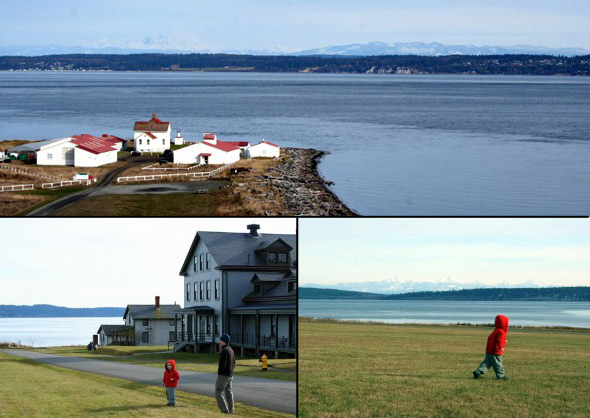 CAMP & HIKE: Fort Flagler State Park 