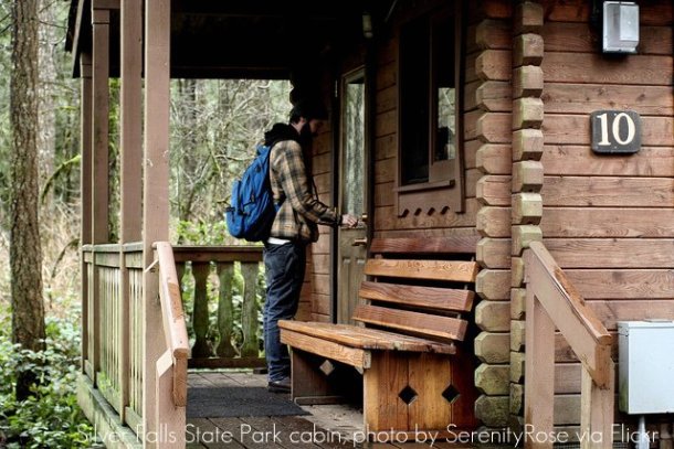 State Park Cabins in Oregon, from Rustic to Deluxe ...