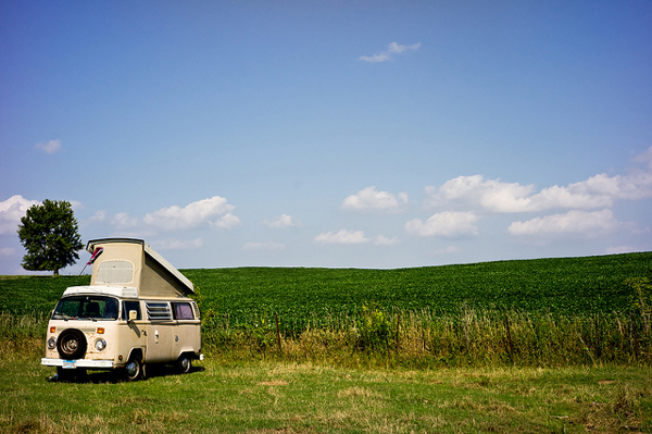 VW popup camper by Jeebus! via Flickr Creative Commons