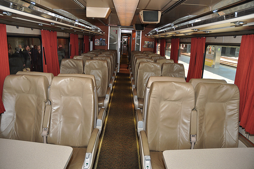 Q: Assigned seats on Amtrak? - Northwest TripFinder