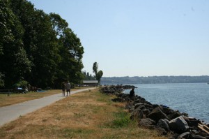 Saltwater State Park Beach