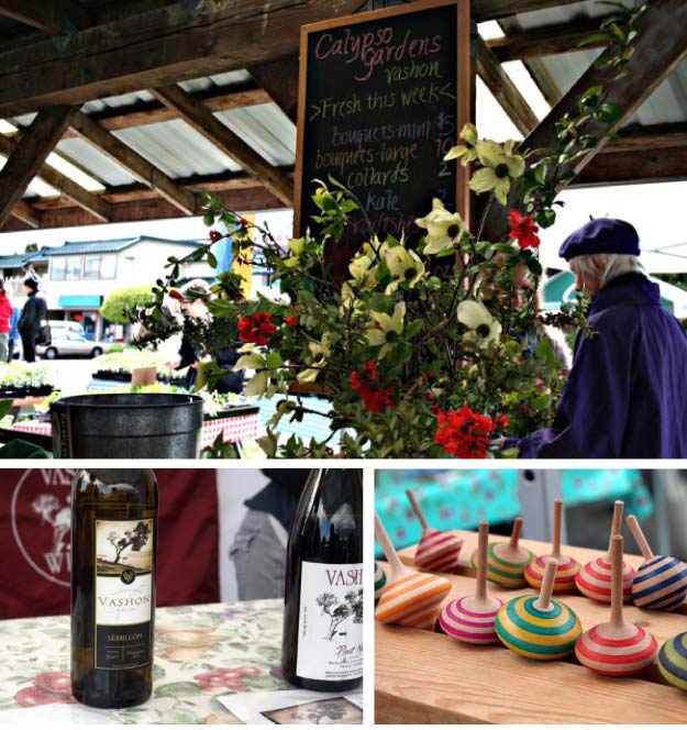 Vashon Island Farmers Market