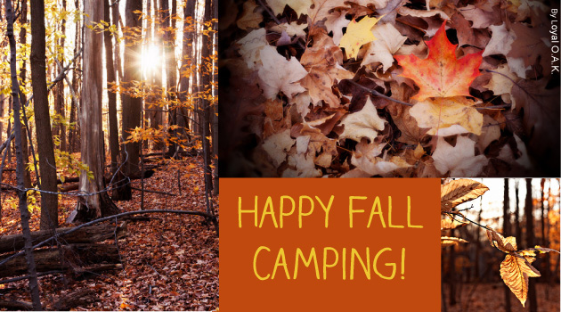 Fall Camping Tips | Northwest TripFinder