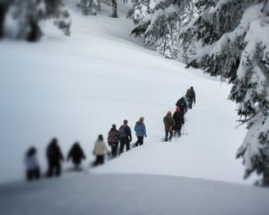 Winter Fun at Crater Lake National Park