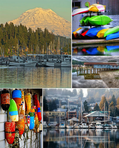 Gig Harbor in full color