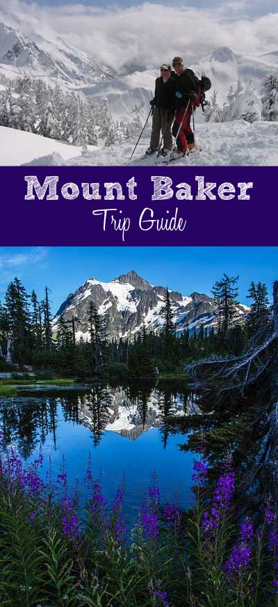 Best hikes clearance mount baker