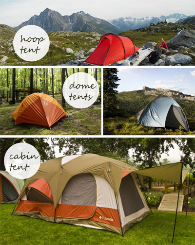 Choosing 2025 a tent