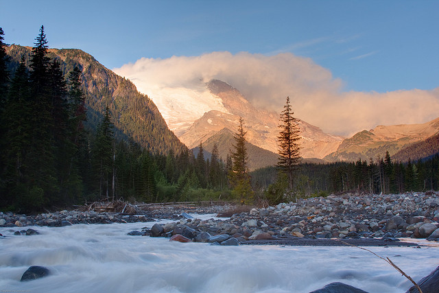 White river outlet campground