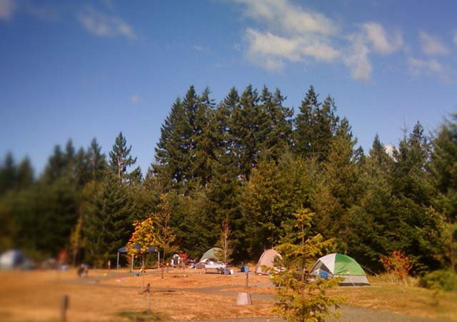 Six Easy Camping Getaways from Portland