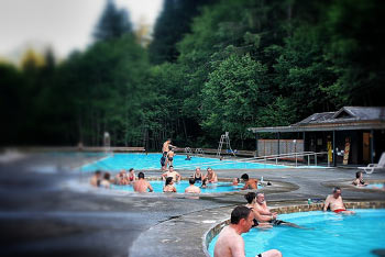 Sol Duc Hot Springs | A Spa in the Woods: Dip into Northwest Hot Springs