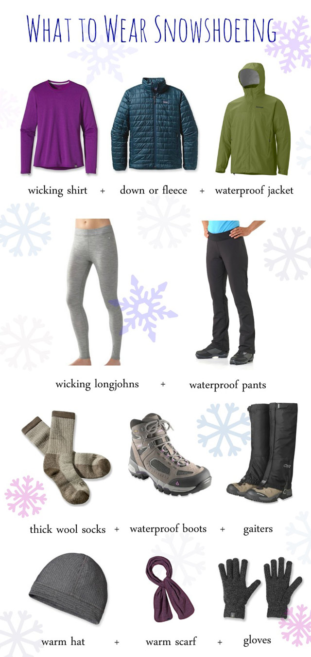 What To Wear On A Snowshoe Hike Northwest Tripfinder