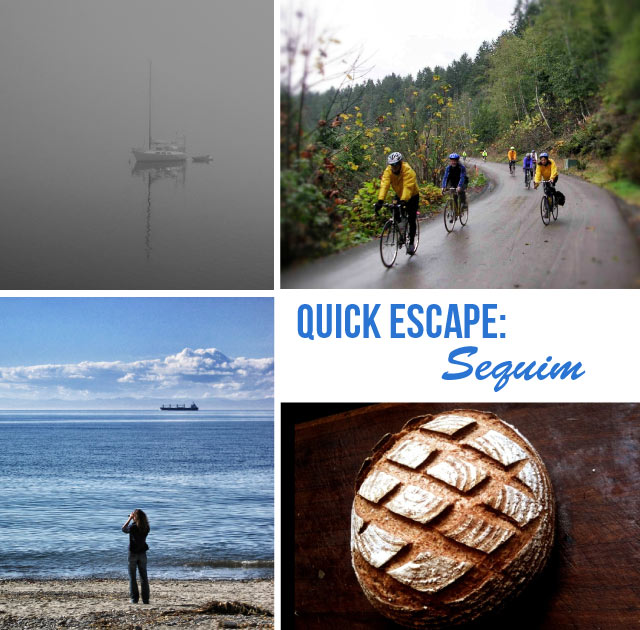 Quick Escape: Sequim on the Olympic Peninsula
