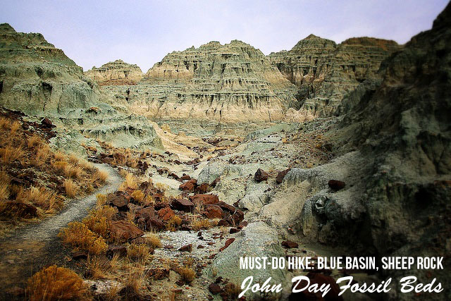 best camping near john day fossil beds