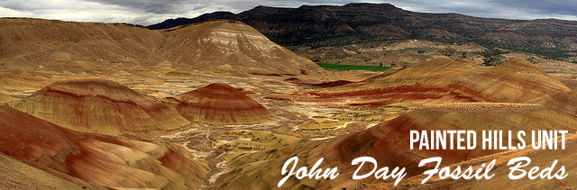 best camping near john day fossil beds