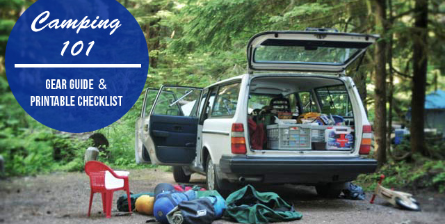 Basic Car Camping Gear: What to Bring Camping (my camping