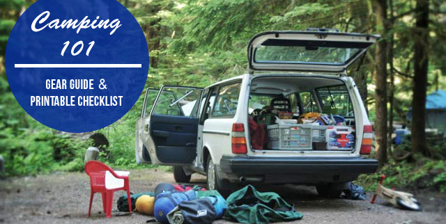 Car Camping Essentials List: Ultimate Printable Checklist!