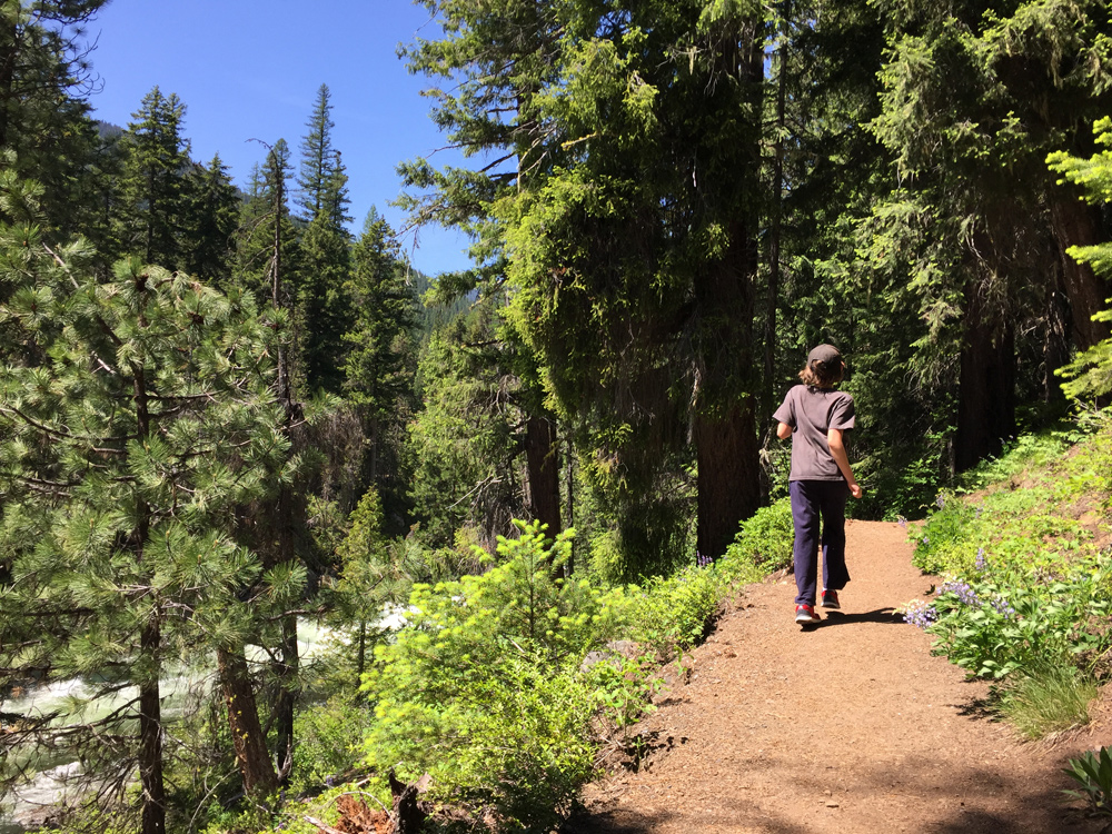 CAMP and HIKE: Icicle Creek Canyon