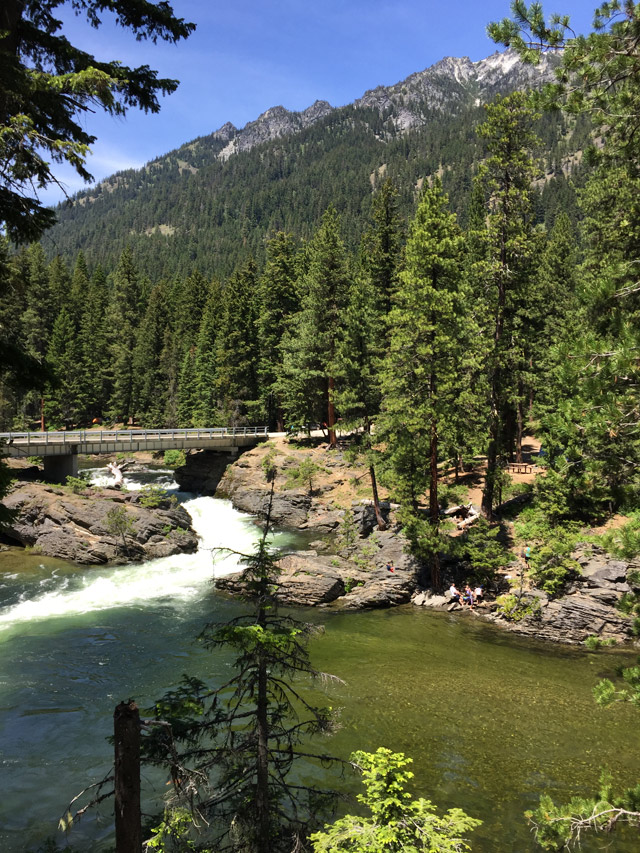 Usbackroads Icicle Creek Leavenworth Washington