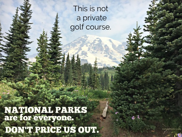 Oppose unfair fees to enter our National Parks