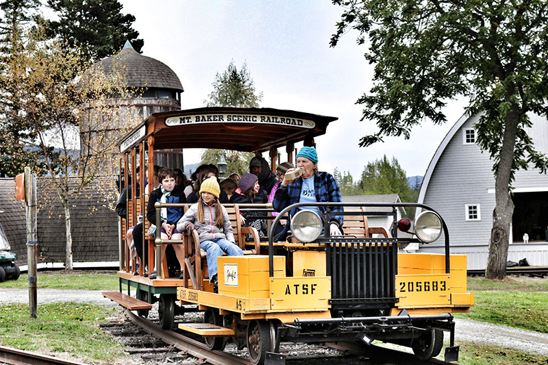 Stay and Play: Mount Baker Farm on Orcas Island