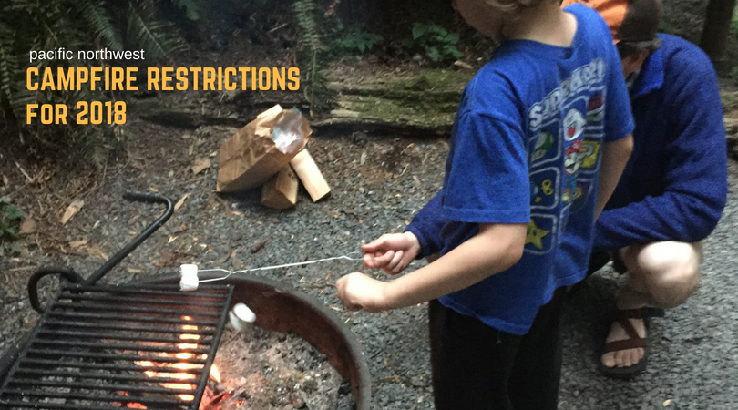 Hold the S'mores! Campfire Restrictions for 2018