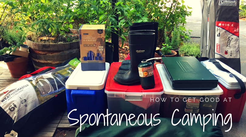 How to Stay Organized for Spontaneous Camping Trips