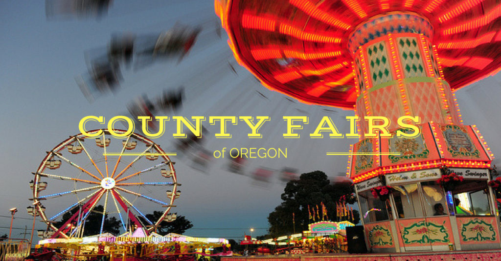 Great County Fairs of Oregon