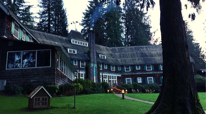 Thanksgiving at Lake Quinault Lodge