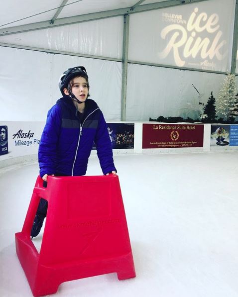 Winter Outdoors Ice Skating Rinks In The Pacific Northwest